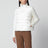 Veste matelassée blanche en polyester
