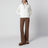 Veste matelassée blanche en polyester