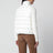 Veste matelassée blanche en polyester