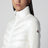 Veste matelassée blanche en polyester