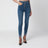 Jeans slim blu medio con pizzo