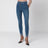 Jeans slim blu medio con pizzo