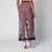 Long Olive Green transparent tulle skirt