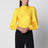 Top VLogo Bright Narciso in seta