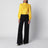 Top VLogo Bright Narciso in seta