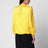 Top VLogo Bright Narciso in seta
