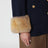 Navy peacoat in wool tweed