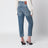 Jeans blu medio con VPatch sul retro