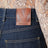 Pantaloni in denim blu medio
