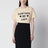 Panther Lady cotton jersey T-shirt in birch/black