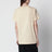Panther Lady cotton jersey T-shirt in birch/black