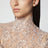 Nude rebrodé lace bodysuit