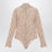 Nude rebrodé lace bodysuit