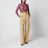 Body in pizzo bordeaux con polsi a contrasto