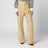 Pantaloni in British Mohair color ocra