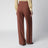 Light Brown Wool Trousers