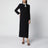 Abito Cady Couture in seta nero
