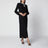 Abito Cady Couture in seta nero
