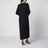 Abito Cady Couture in seta nero