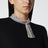 Abito Cady Couture in seta nero