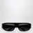 Schwarze Lunettes 1 Sonnenbrille