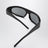 Schwarze Lunettes 1 Sonnenbrille