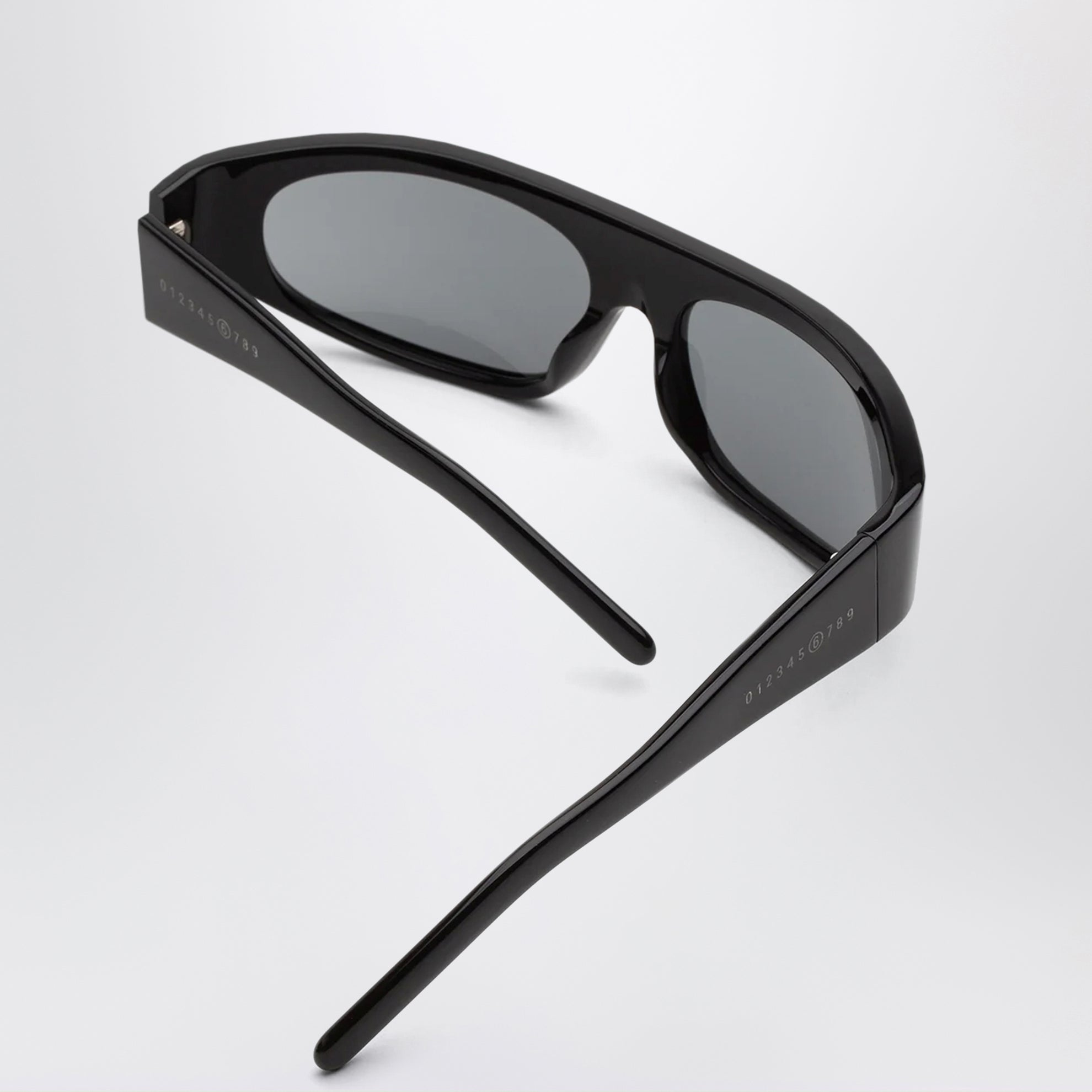Schwarze Lunettes 1 Sonnenbrille