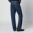 Jeans blu con dettaglio Vlogo