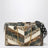 Medium Panthea shoulder bag in exotic leather with chevron pattern