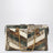Medium Panthea shoulder bag in exotic leather with chevron pattern