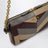 Small Panthea Chevron multicolour nappa shoulder bag