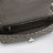 Mittelgroße Schultertasche Rockstud Spike in Warm Grey aus Veloursleder