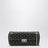 Black Rockstud Spike leather bag