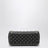 Black Rockstud Spike leather bag