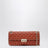 Rockstud Spike Tasche aus Leder in Poppy
