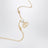 Necklace with VLogo Signature pendant