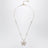 Collier Flutterby avec cristaux Swarovski