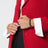 Schwarzes Rockstud Armband aus Leder