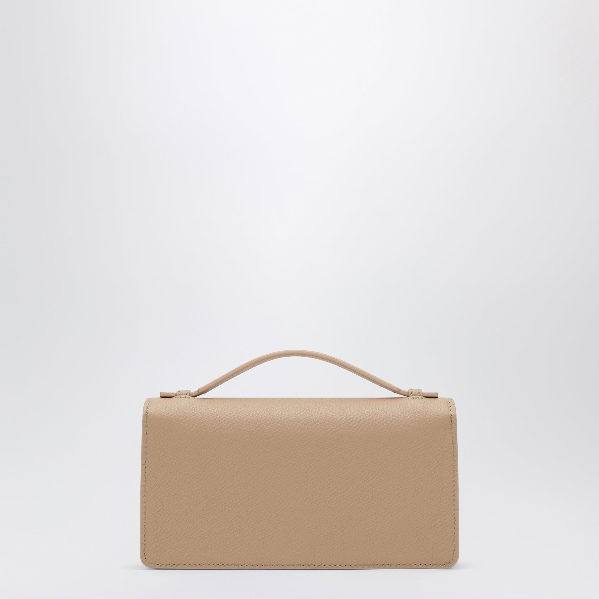 Powder pink VLogo Signature chain wallet