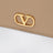 Powder pink VLogo Signature chain wallet