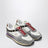Baskets Stud Up Runner grises en daim et nylon