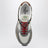 Baskets Stud Up Runner grises en daim et nylon