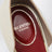 Butter White/Rote Sinead Pumps aus Ziegenleder