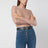 VLogo Signature Black Calfskin Belt