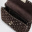 Rockstud Spike Medium Brown Suede Shoulder Bag