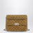 Medium Rockstud Spike havana beige suede bag