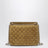 Medium Rockstud Spike havana beige suede bag