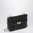Borsa Media Rockstud Spike in Nappa nera