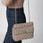 Medium Rockstud Spike bag in powder pink nappa leather