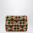Small Rockstud Spike bag in patchwork suede